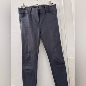 LOFT Slim Pants in Charcoal